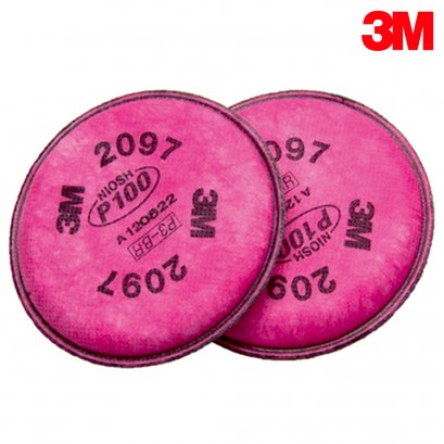 แผ่นกรองป้องกันฝุ่นโลหะ 3M 2097