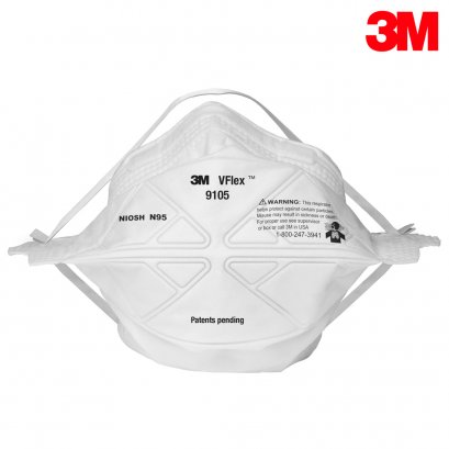 หน้ากาก 3M 9105 VFLEX N95