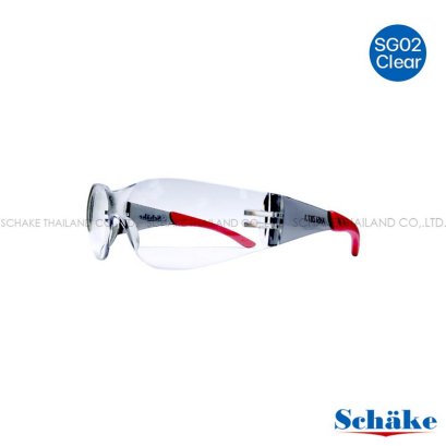 Schake SG-02 แว่นตานิรภัย ANSI Z87.1 UV400
