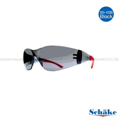 Schake SG-02B แว่นตานิรภัย ANSI Z87.1 UV400