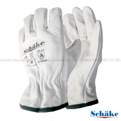 Skin leather Glove  Schake