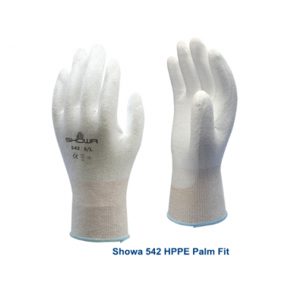 SHOWA ถุงมือไนล่อน PU กันไฟฟ้าสถิต Dissipative SHOWA (เคลือบเต็มฝ่ามือ)