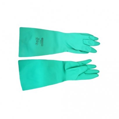 RUBBEREX ถุงมือไนไตร RNU22  ยาว 18&quot;