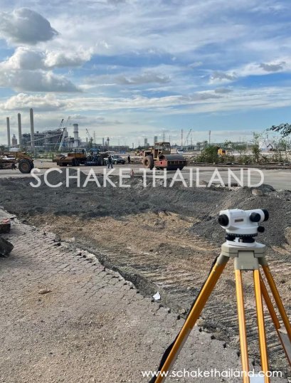 งานเทลานคอนกรีตท่าเรือ MIT มาบตาพุด