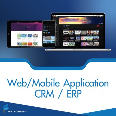 Web/Mobile Application CRM / ERP