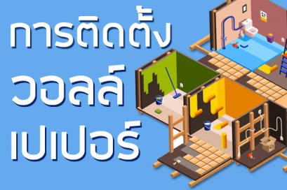 การติดตั้งวอลเปเปอร์