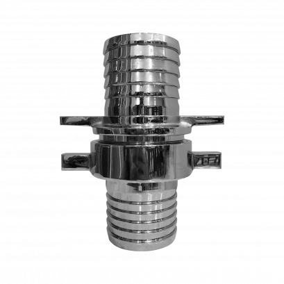 ข้อต่อท่อดูด ทองเหลืองชุบโครเมียม มีขนาด 3&quot; / 3.5&quot; / 4&quot;