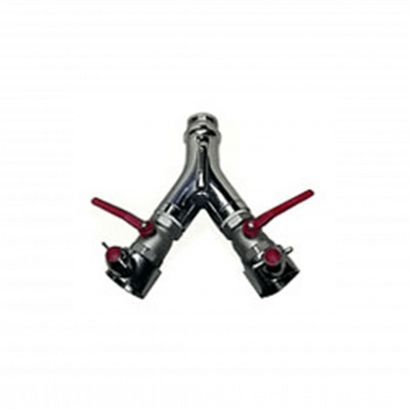 ข้อแยก แบบ Y 2-1/2 นิ้ว ออก 2-1/2 นิ้ว