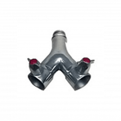 ข้อแยก 3 ทาง ไม่มีวาล์ว 2.5&quot; x 2.5&quot; x 2.5&quot;