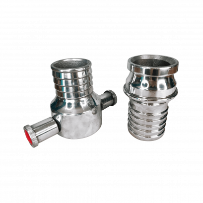 ข้อต่อสวมเร็ว อลูมิเนียม 2.5&quot; x 2.5&quot;