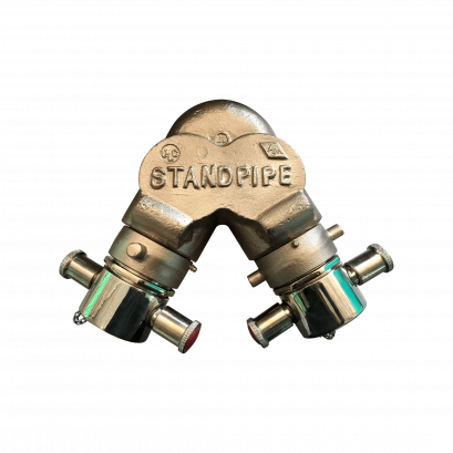 หัวรับน้ำ 90◦C 4&quot; x 2.5&quot; x 2.5&quot; เกลียว NHT พร้อมข้อต่อและฝาปิด