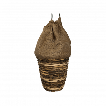 ตะกร้าหวายกรองผง