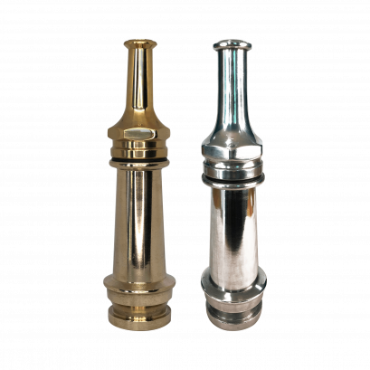 หัวฉีดลำตรง ทองเหลือง / อลูมิเนียม  มีขนาด 2.5&quot;x12&quot; / 25.&quot;x15&quot; / 2.5&quot;x18&quot;