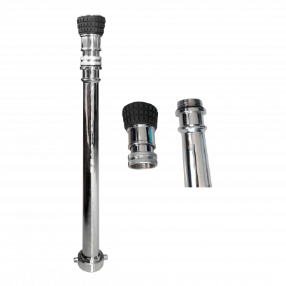 หัวฉีดสวมเร็วแบบเกลียว + ปรับฝอย