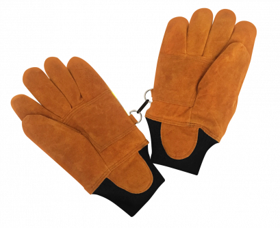 ถุงมือดับเพลิง หนัง