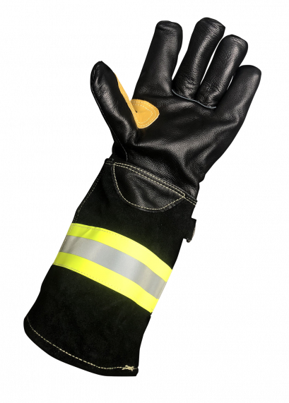 ถุงมือดับเพลิง หนังวัว 2 ชั้น