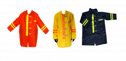 ชุดเสื้อคลุมดับเพลิง