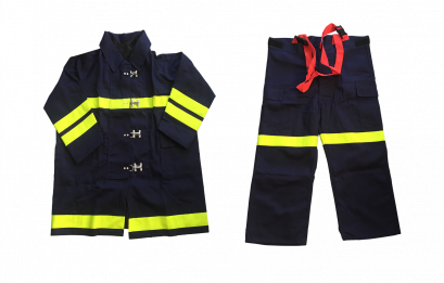 ชุดดับเพลิง (เสื้อ+กางเกง)