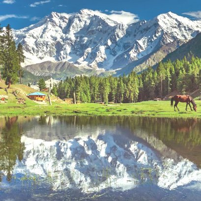 Shangri-la & Fairy meadows