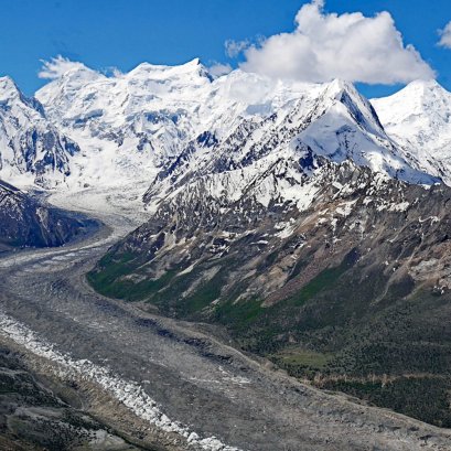 Rakaposhi base camp &amp; Rush lake Trek