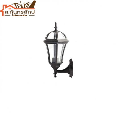 	โคมไฟผนัง A89/สีดํา EVE