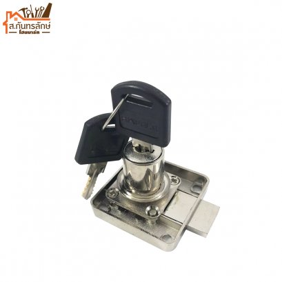 กุญแจตู้ลิ้นชัก 482.01.203 HAFELE สีสแตนเลส