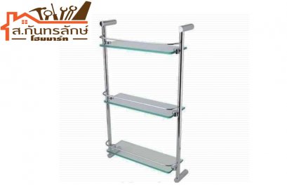 กระจกวางของ 980.62.232 HAFELE 3ชั้น