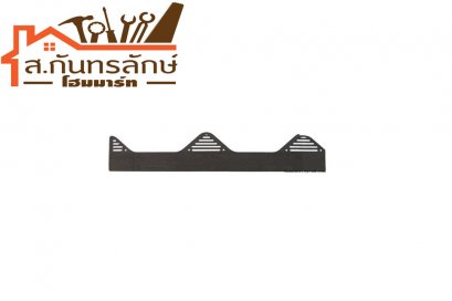 กันนก ลอนคู่ PVC