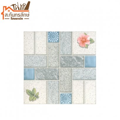 กระเบื้องปูพื้น12x12 ไชยปราการ-ฟ้า ไชโย