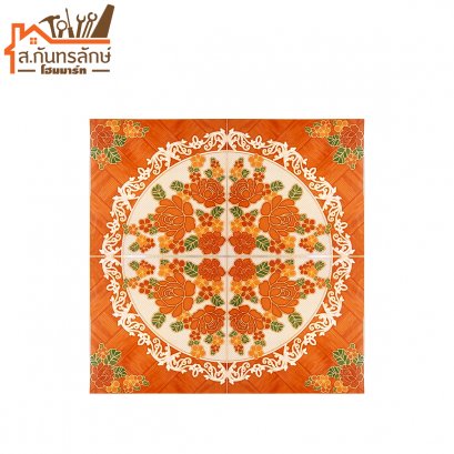 กระเบื้องปูพื้น 16x16 งามสะพรั่งทอง แวลู