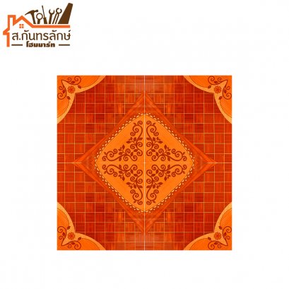 กระเบื้องปูพื้น 16x16 ไม้ทองกานต์-แดง คาราโม่