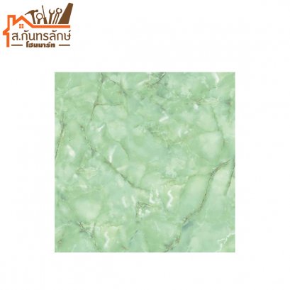 กระเบื้องปูพื้น 60x60 เพชรรินคำ-เขียว SOSUCO