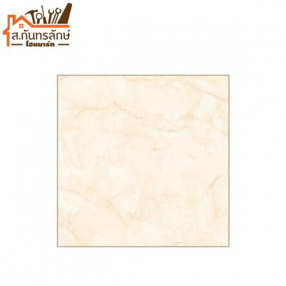 กระเบื้องปูพื้น 60x60 เมฆปลายฟ้า-ครีม SOSUCO