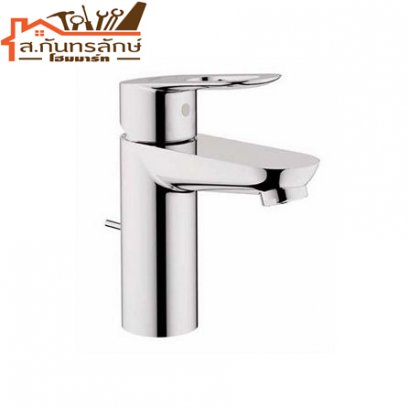 ก๊อกผสมอ่างล้างหน้าน้ำร้อน-น้ำเย็น 32814000 GROHE ทรงต่ำ