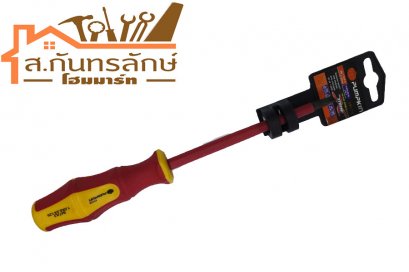 ไขควง 17172-5" (แบน) PUMPKIN ด้ามแดง