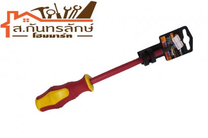 ไขควง 17173-6"(แบน) PUMPKIN ด้ามแดง