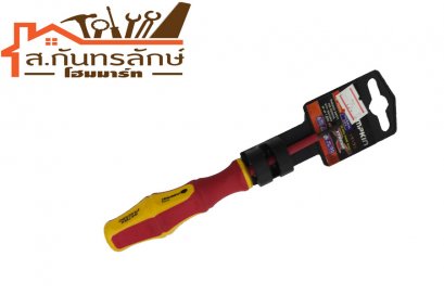 ไขควง 17175-2.5"(แฉก) PUMPKIN ด้ามแดง