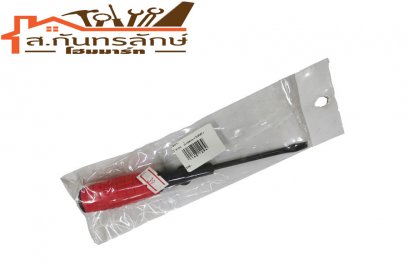 	ไขควง 3"แบน ด้ามแดง