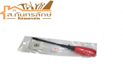 ไขควง 4"แบน ด้ามแดง