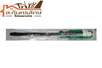 	ไขควง 6"x8"แบน WOLD CHAMP ด้ามเขียวตอกได้