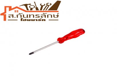 	ไขควง 6"แฉก ด้ามแดง