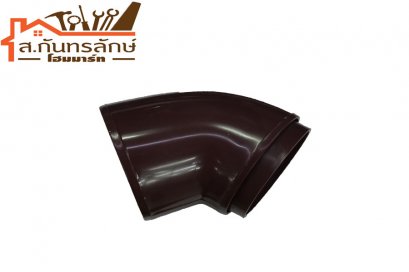 ข้องอ 30 องศา 3&quot; VG สีน้ำตาล