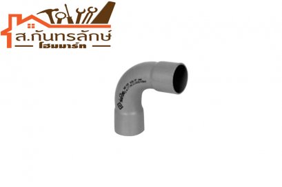 ข้องอ90เทา 1/4&quot; พีวีซี