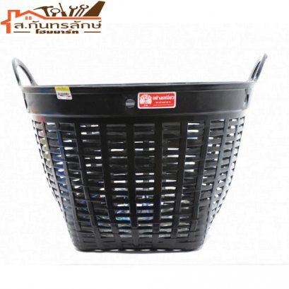 เข่งพลาสติก PM#3 สีดํา