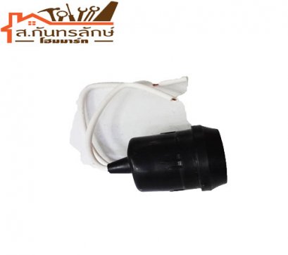 	ขั้วห้อย E27 กระเบื้อง สีดํา