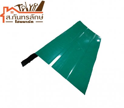 	ครอบชนผนังสันไท เขียวเข้ม เมตร
