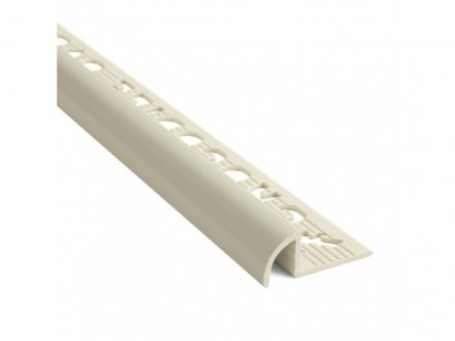 	คิ้วพีวีซี ยูวีเส้นเล็ก UVD สีครีม