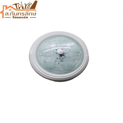 	โคมไฟติดเพดาน 32W ขอบขาว