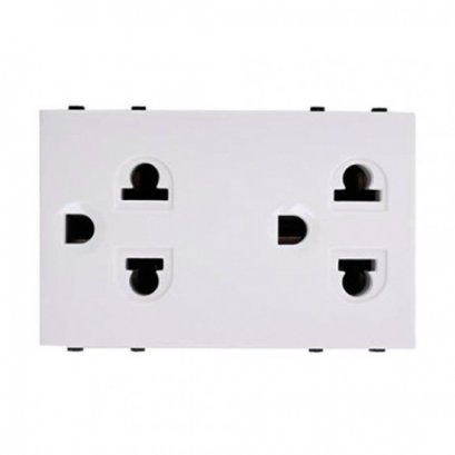 ปลั๊กฝังกราวด์คู่ LEKISE