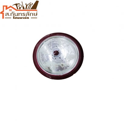 	โคมไฟติดเพดาน G16-32W STC ถาดมาเลย์ไม้แดง